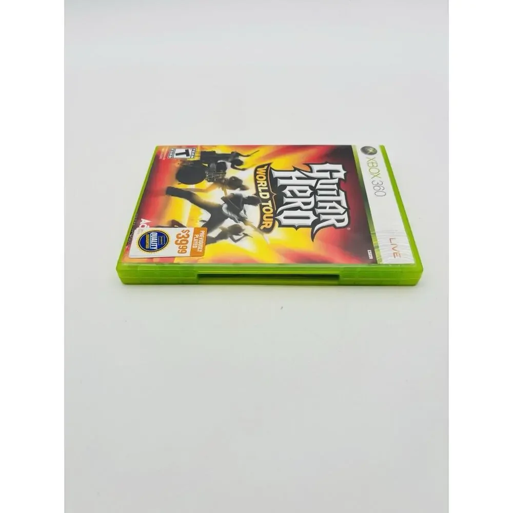 Guitar Hero World Tour - Microsoft Xbox 360 - Complete Tested Works CIB VG Cond